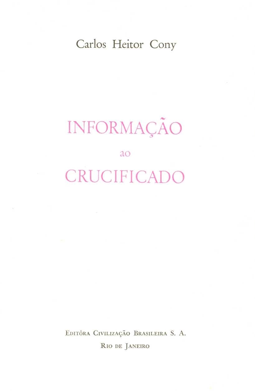 Informação ao crucificado