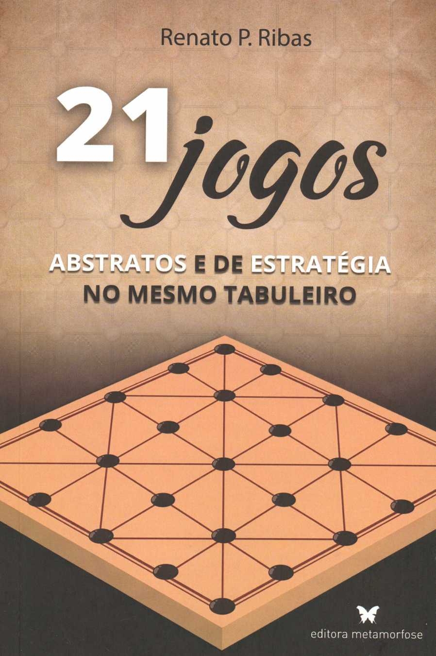 21 jogos abstratos e de estratégia no mesmo tabuleiro