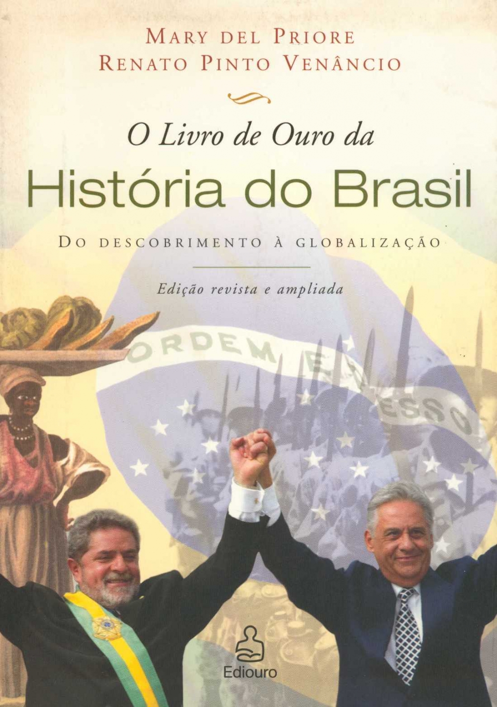 O livro de ouro da história do Brasil