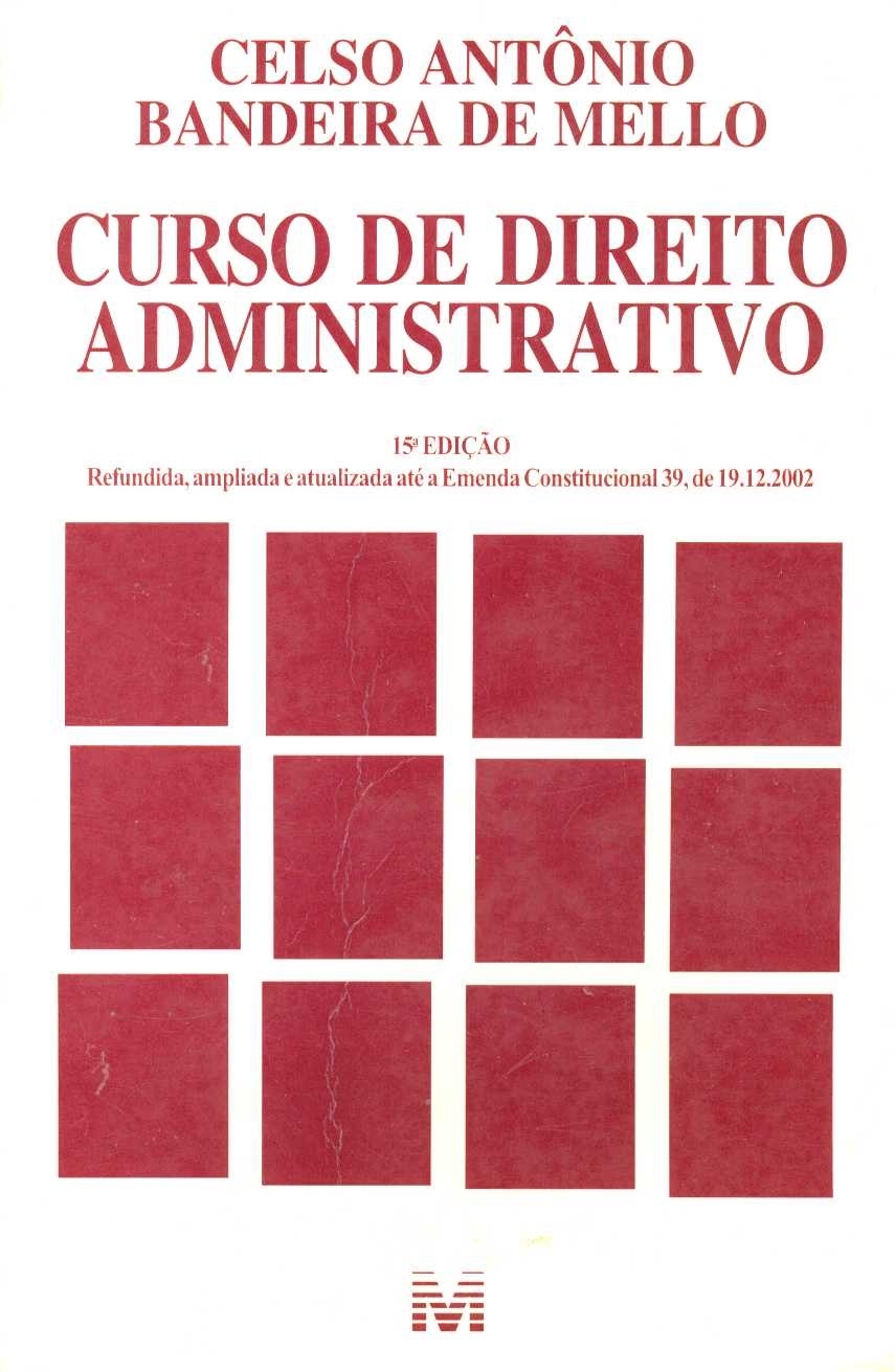 Curso de direito administrativo