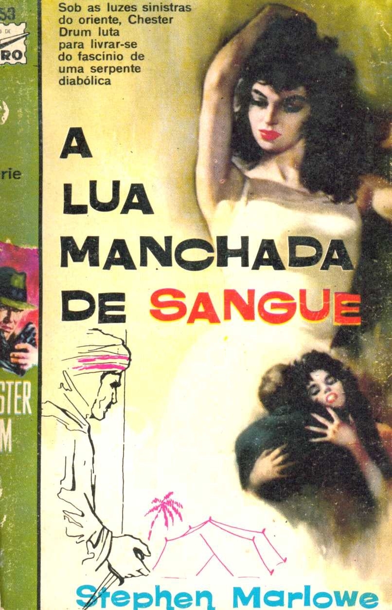 A lua manchada de sangue