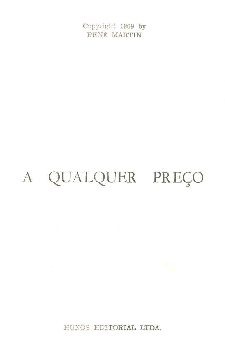 A qualquer preço