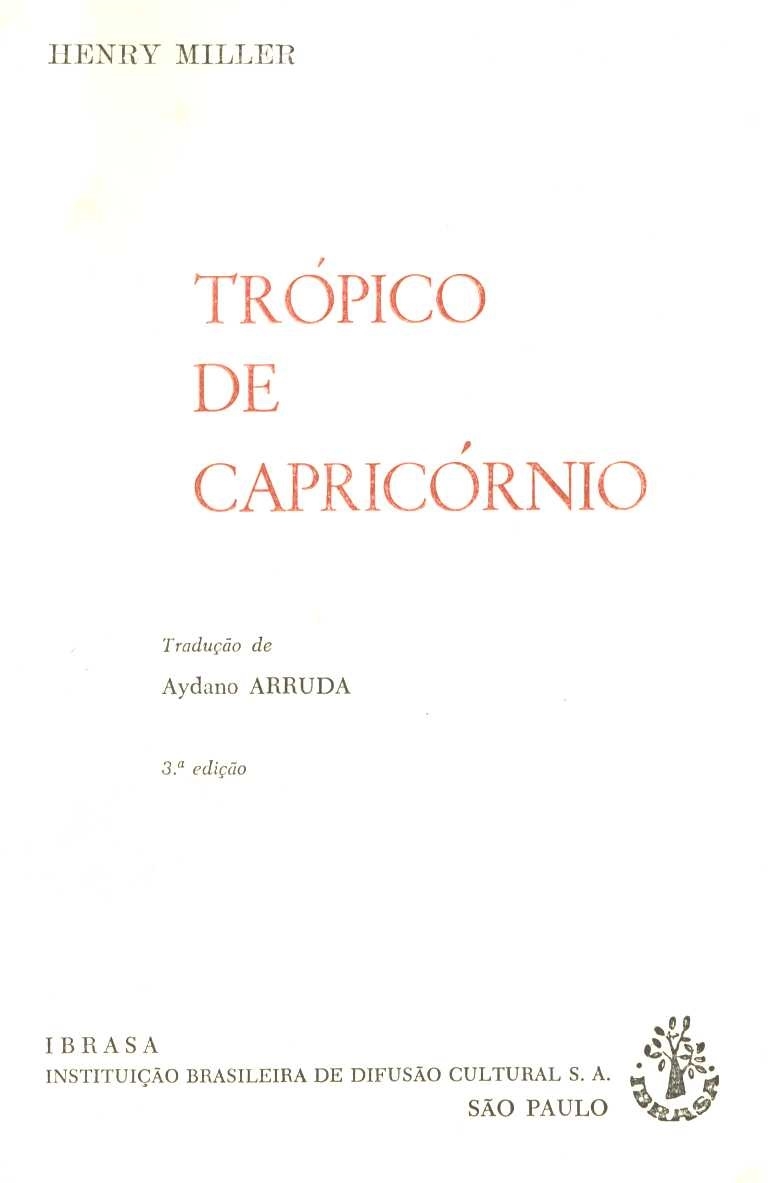 Trópico de Capricórnio