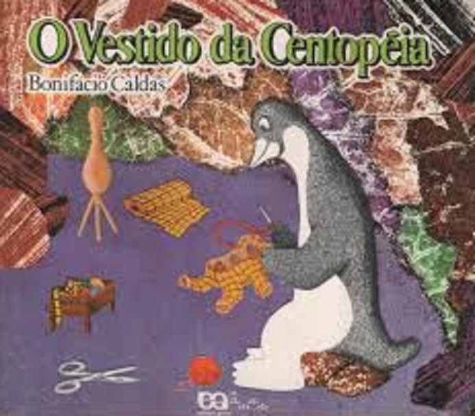 O vestido da centopéia