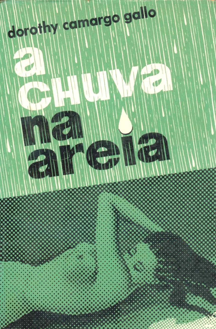 A chuva na areia