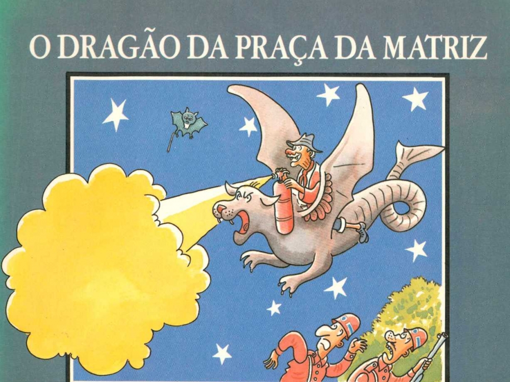 O dragão da Praça da Matriz