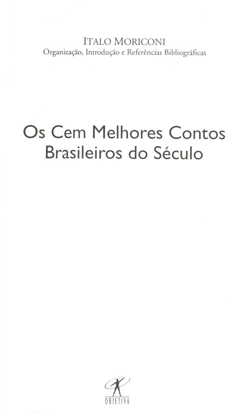 Os cem melhores contos brasileiros do século