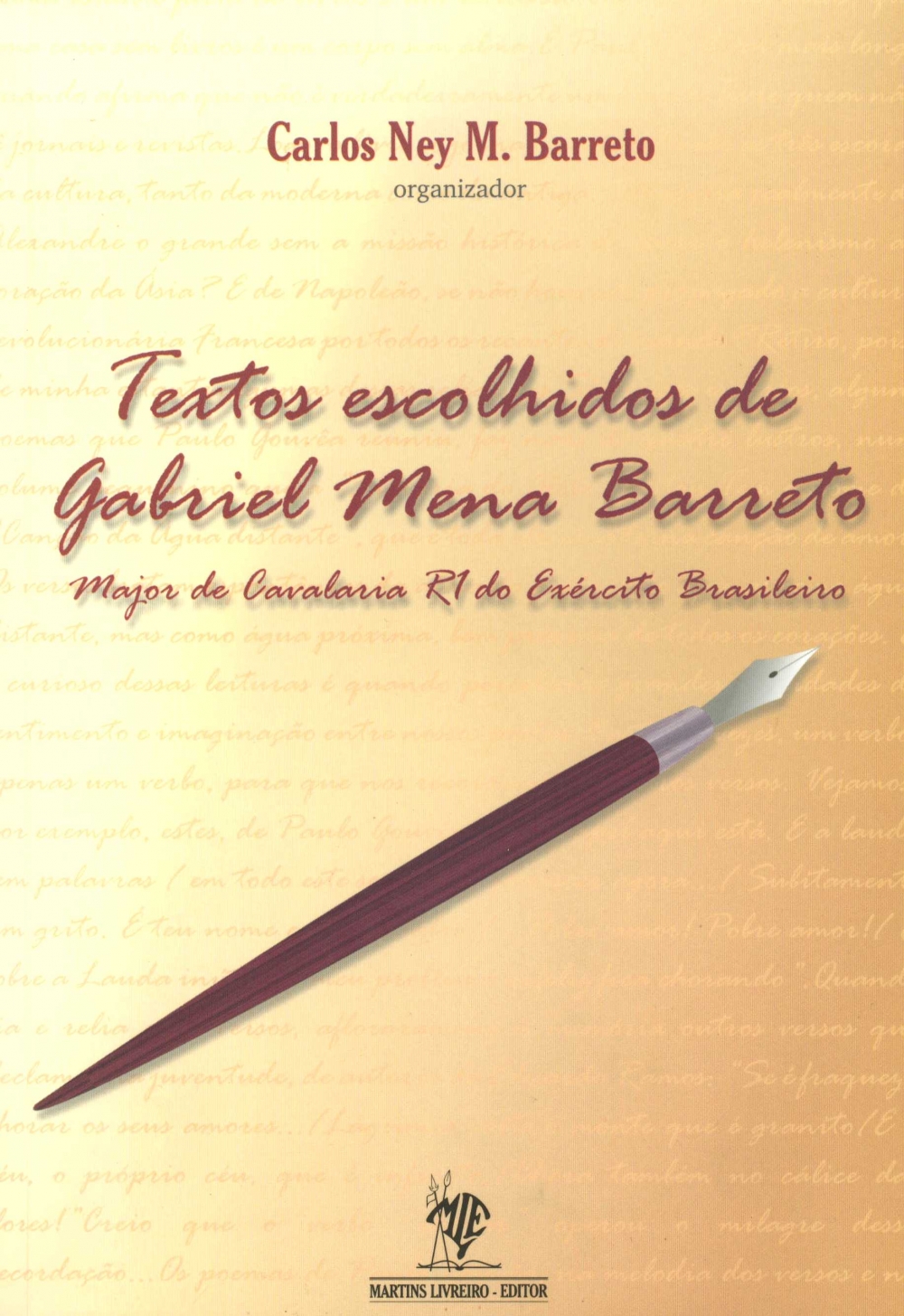 Textos escolhidos de Gabriel Mena Barreto