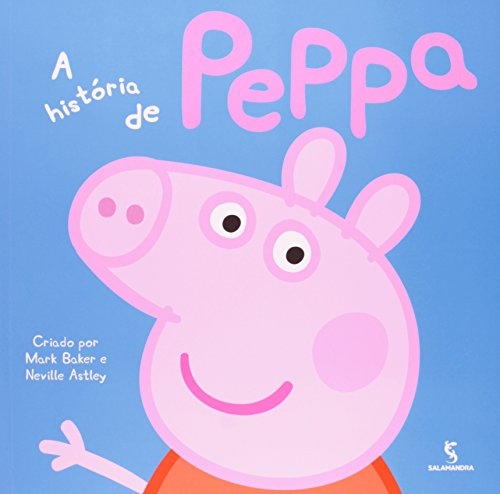  Peppa Pig: Brincando Com A Peppa - A Partir de 6 A (Em Portugues  do Brasil): 9788516091385: NEVILE / BAKER ASTLEY: Books