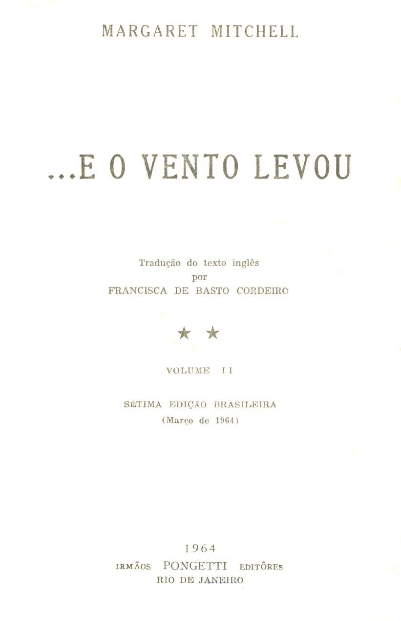 E o vento levou
