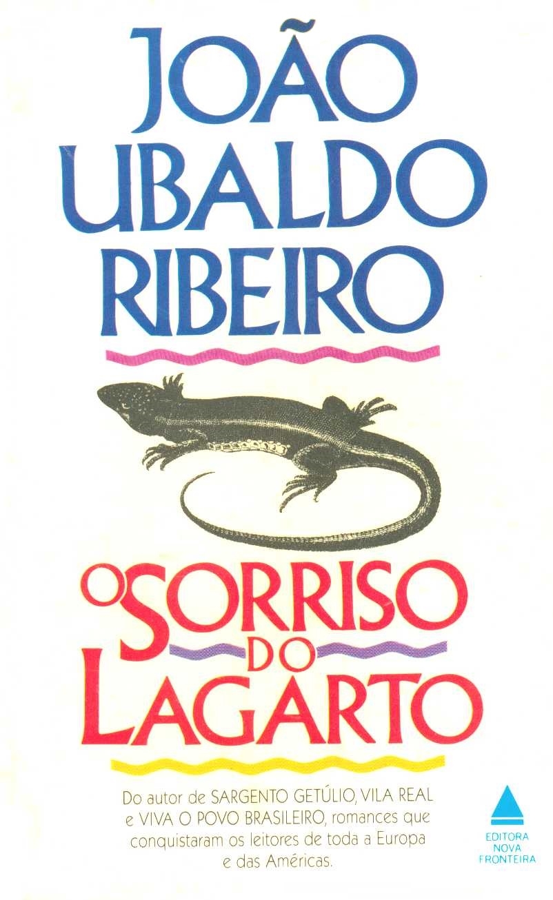 O sorriso do lagarto