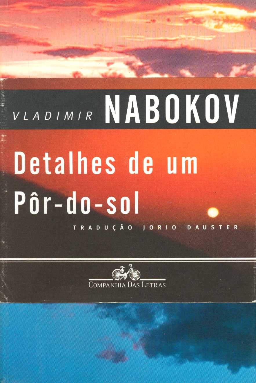 Detalhes de um pôr-do-sol