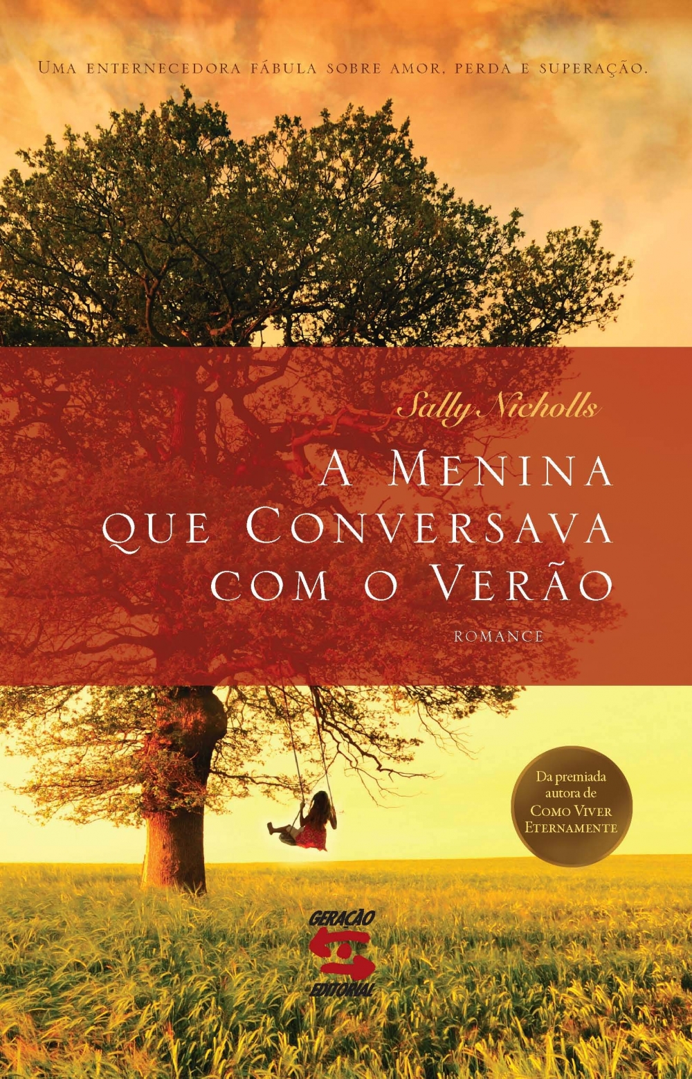 A menina que conversava com o verão
