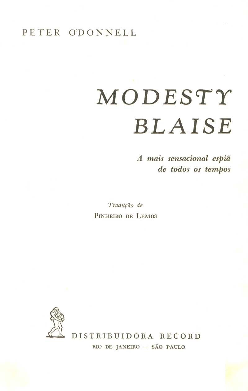 Modesty Blaise