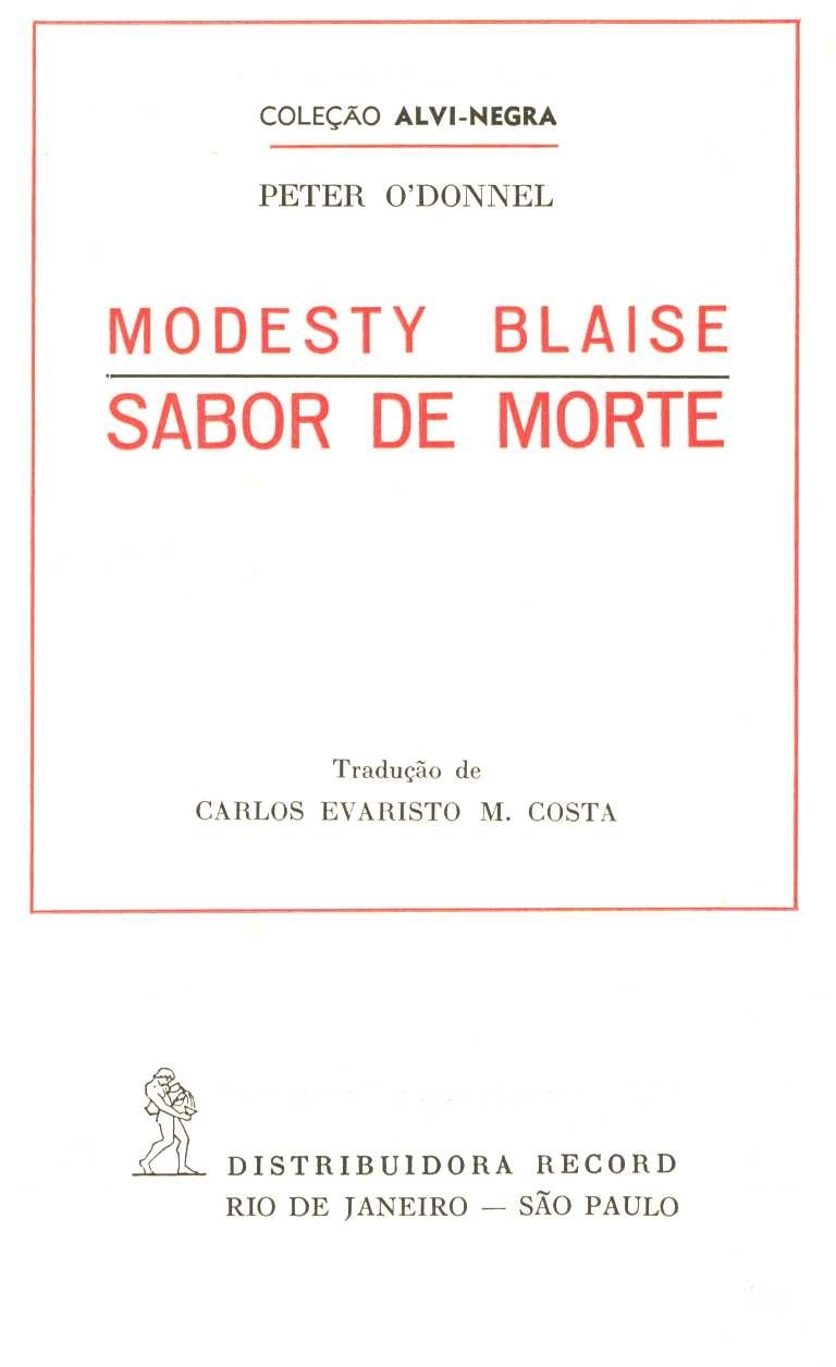 Sabor de morte