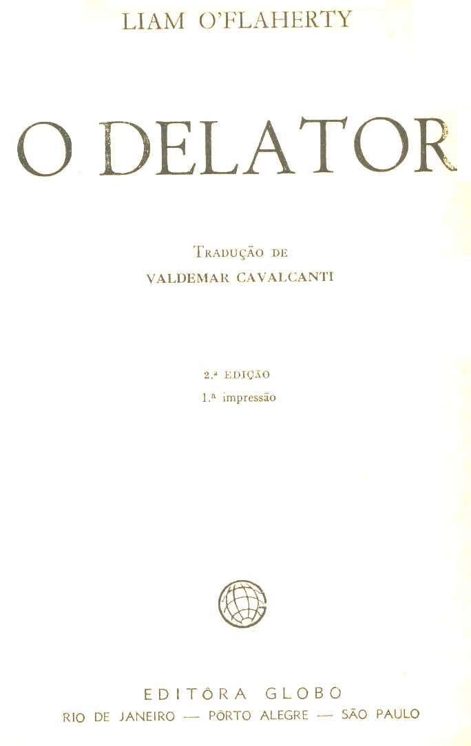 O delator