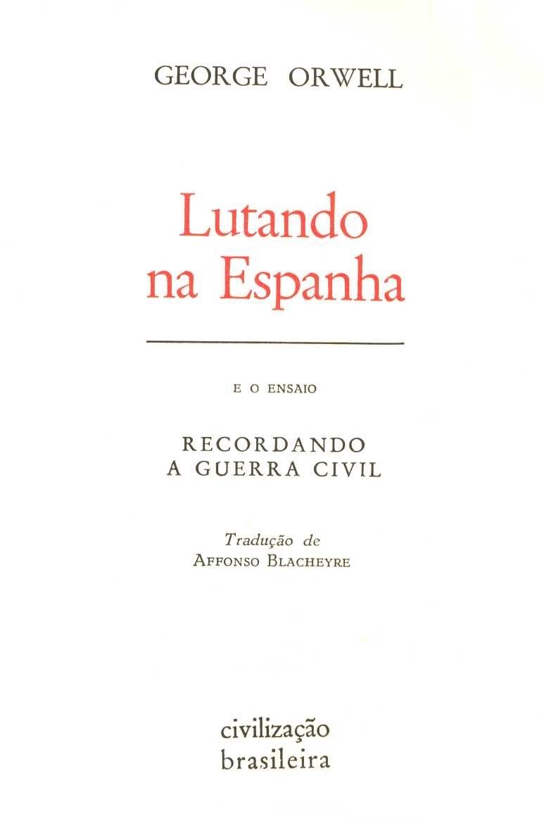 Lutando na Espanha