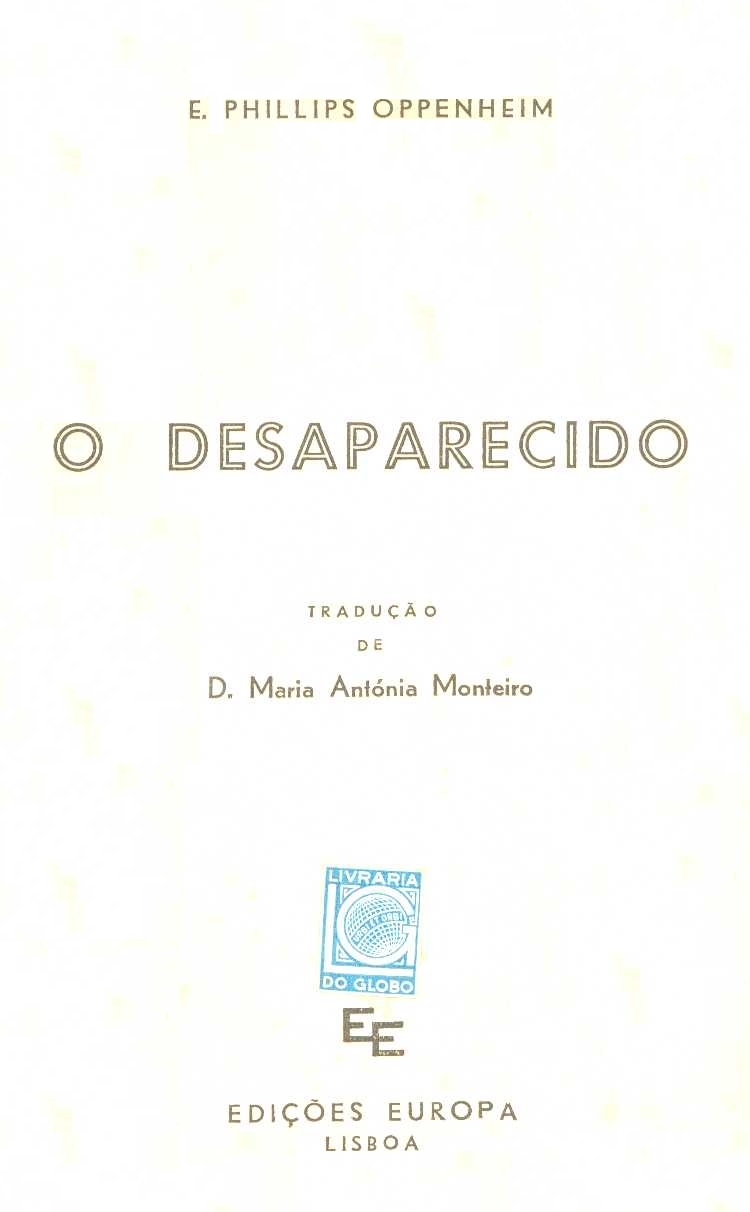 O desaparecido