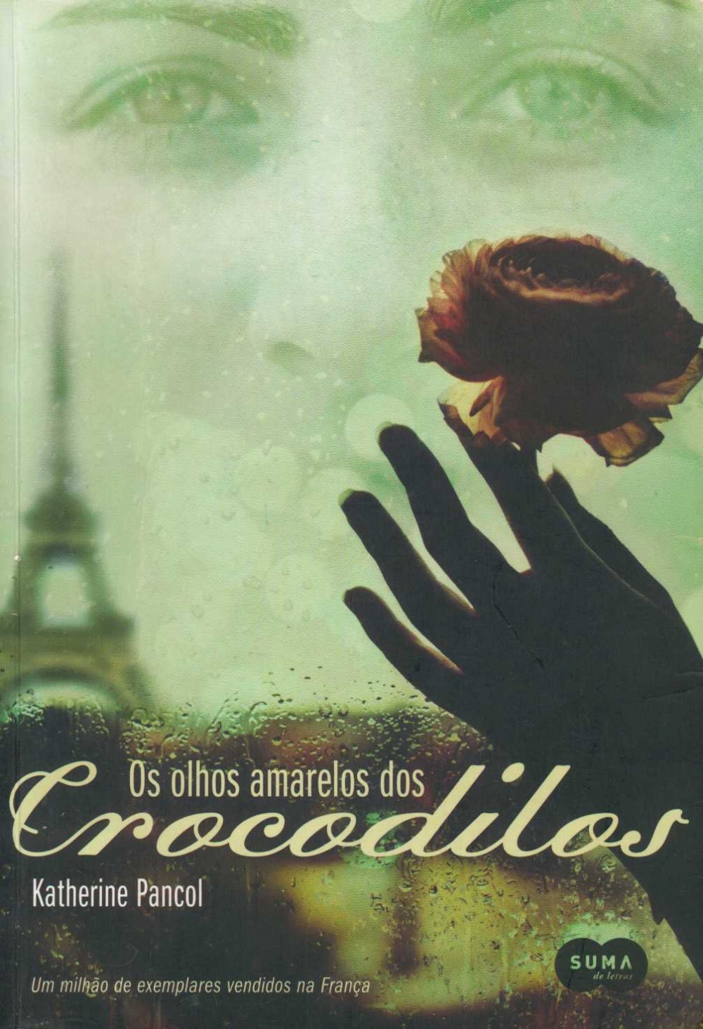 Os olhos amarelos dos crocodilos