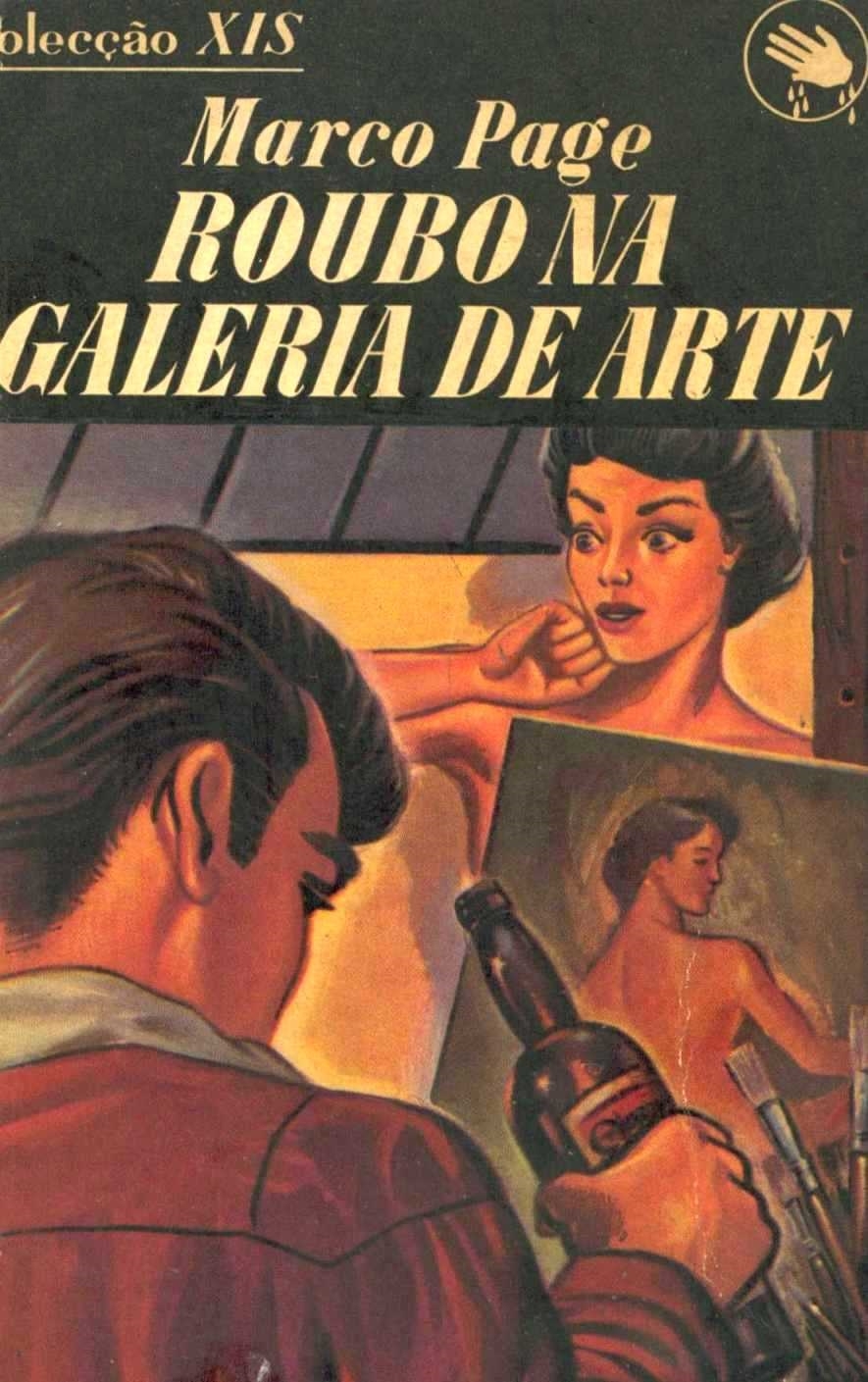 Roubo na galeria de arte