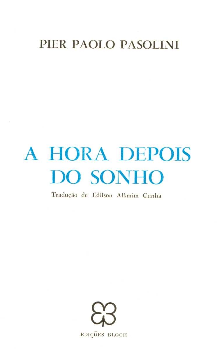 A hora depois do sonho