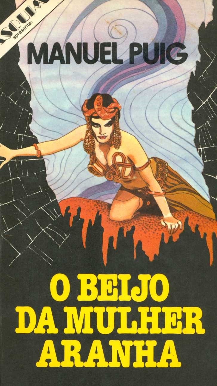 O beijo da Mulher-Aranha
