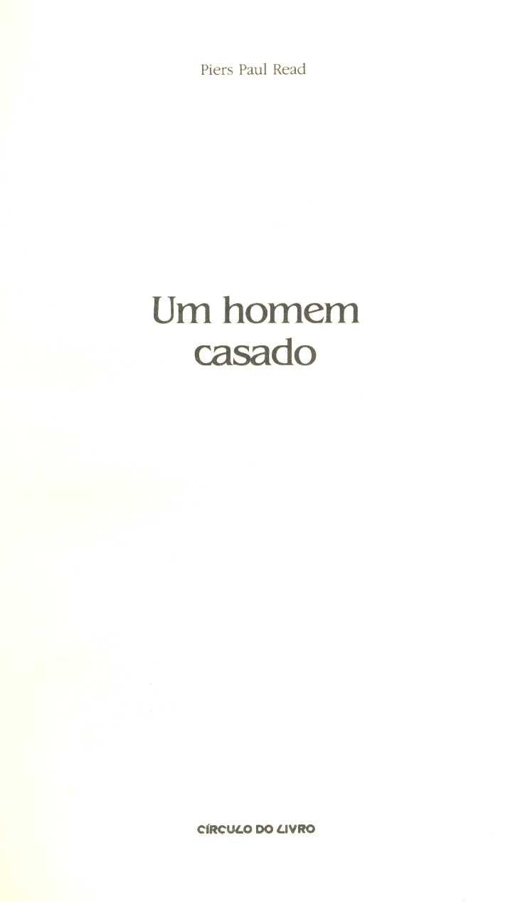 Um homem casado