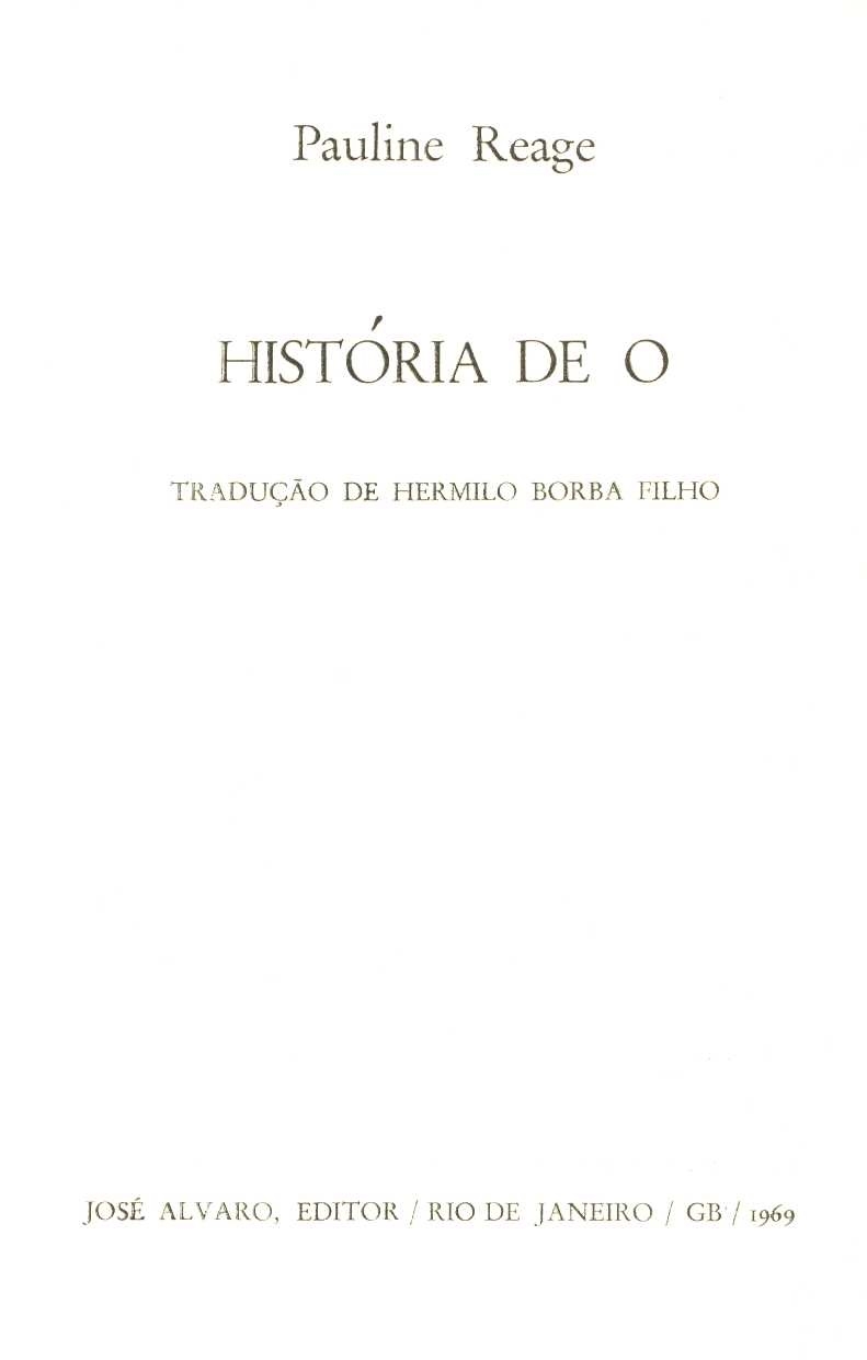 História de O