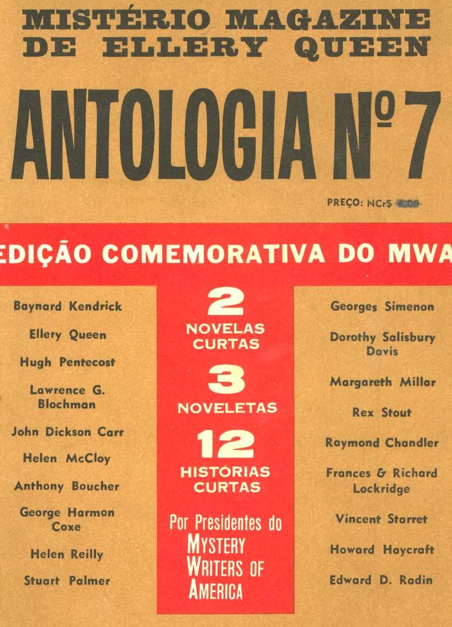 Antologia de Ellery Queen n° 7