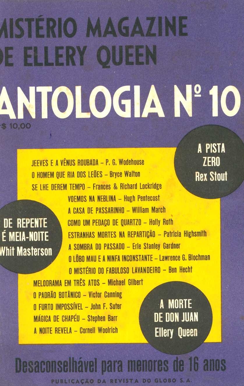 Antologia de Ellery Queen n° 10