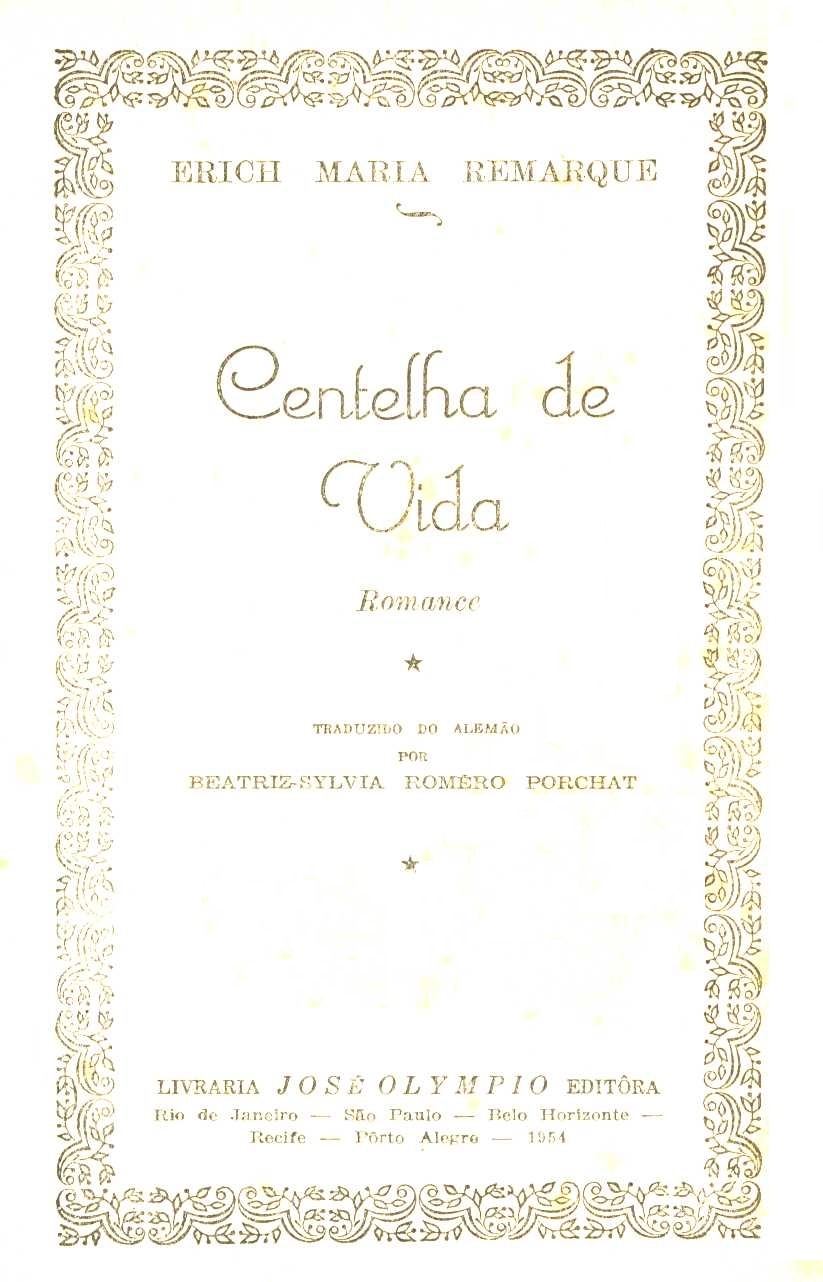 Centelha de vida