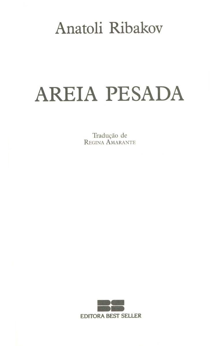 Areia pesada