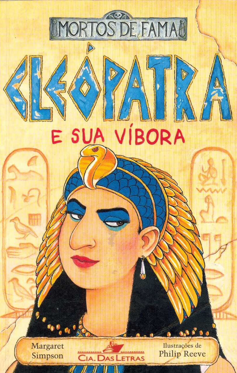 Cleópatra e sua víbora