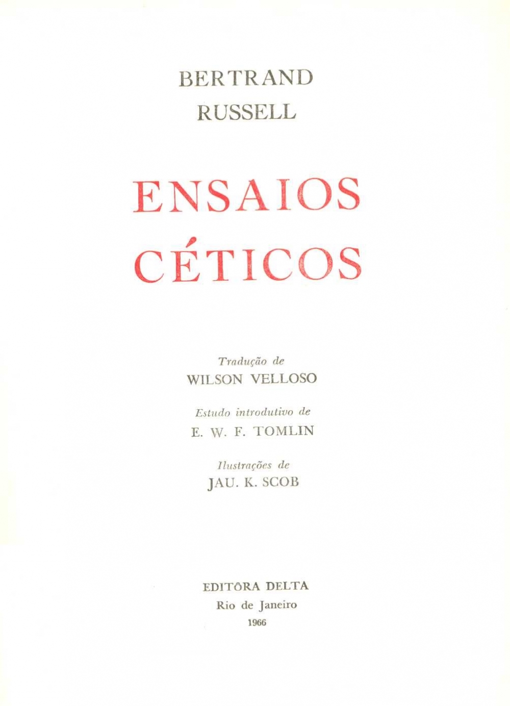 Ensaios céticos