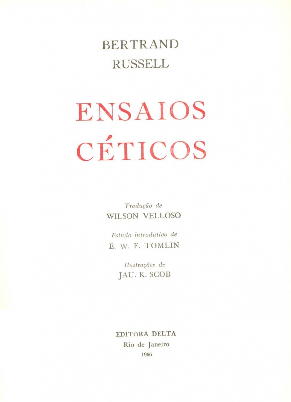 Ensaios céticos