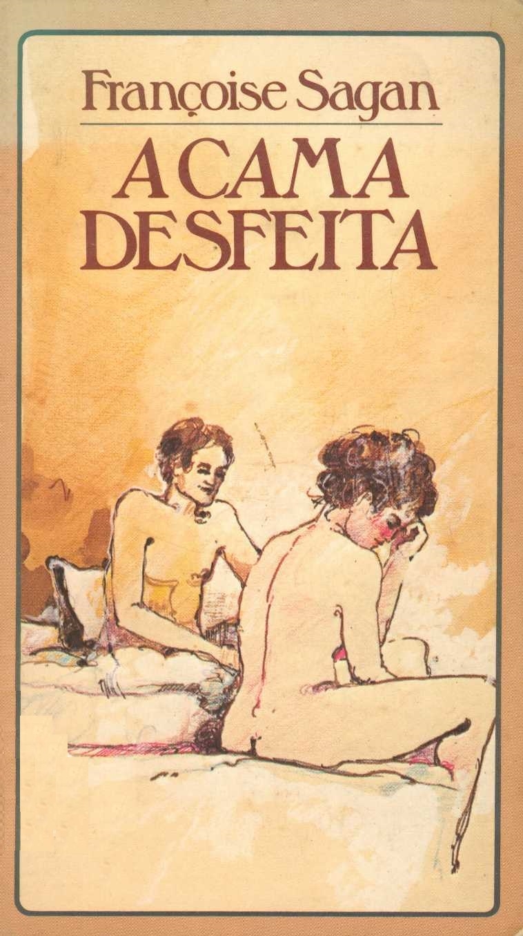A cama desfeita