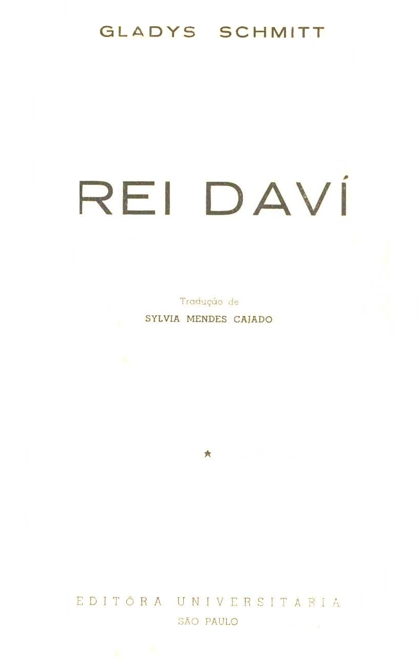 O rei Davi