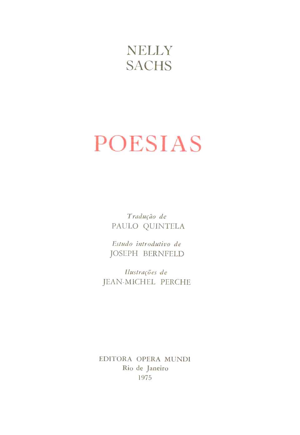 Poesias