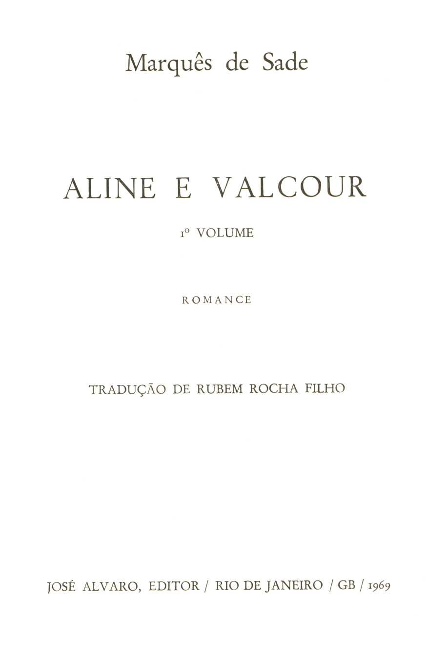 Aline e Valcour