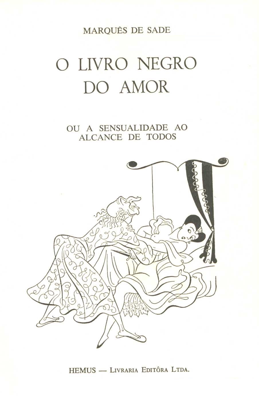 O livro negro do amor ou A sensualidade ao alcance de todos