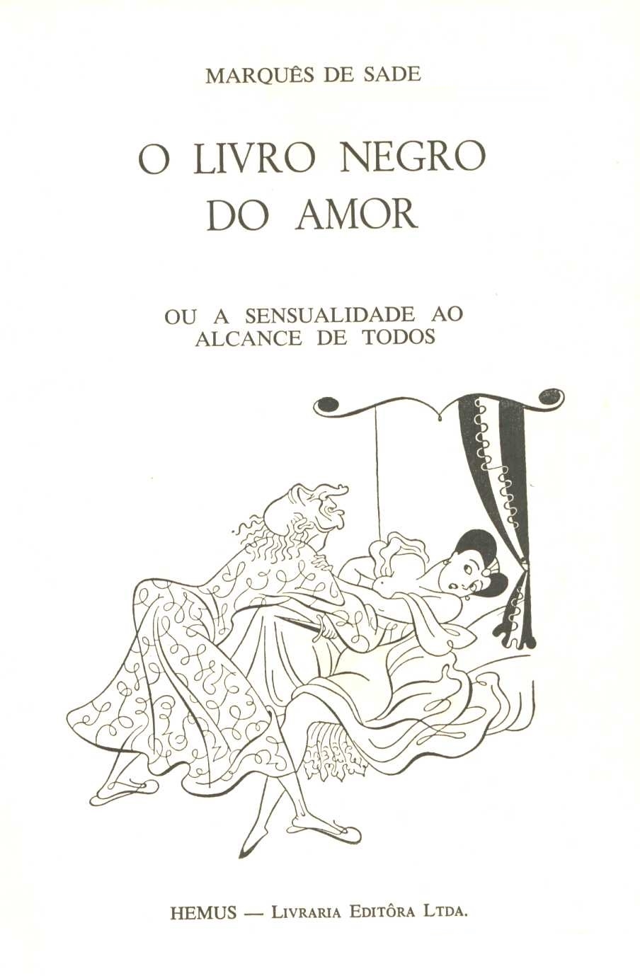 O livro negro do amor ou A sensualidade ao alcance de todos