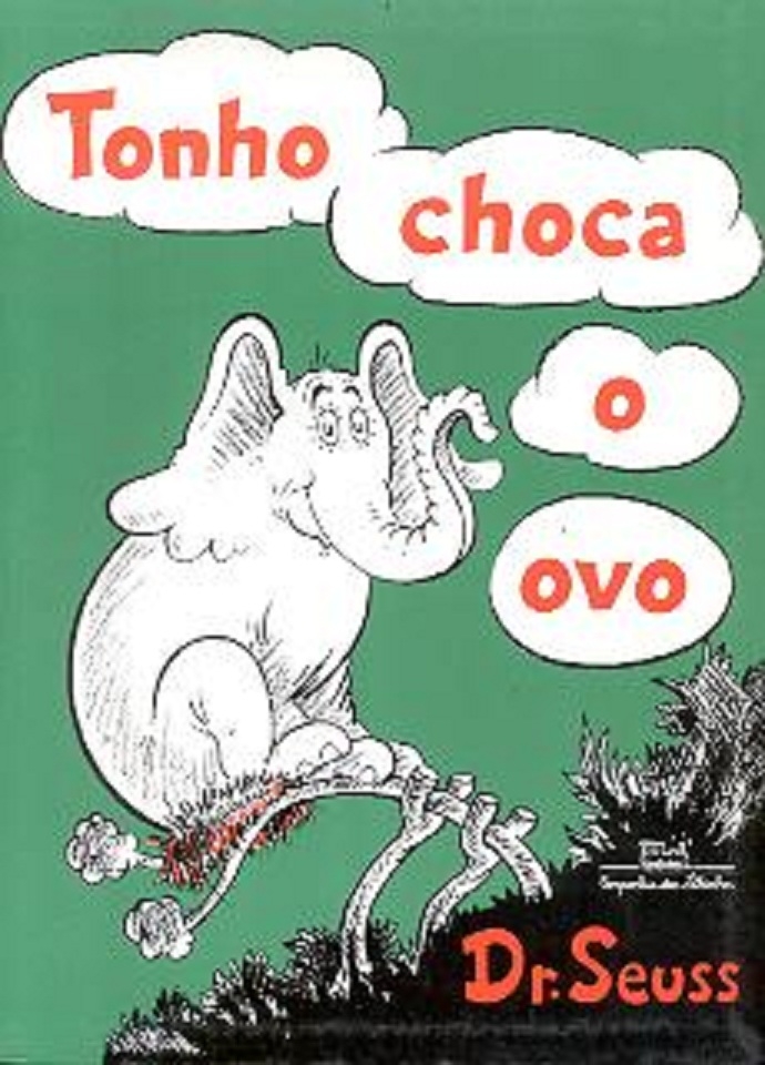 Tonho choca o ovo