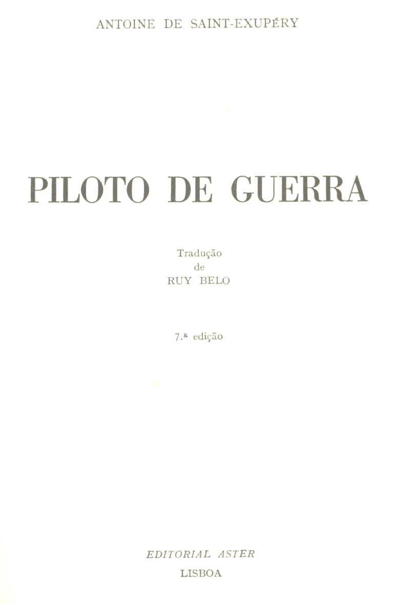 Piloto de guerra
