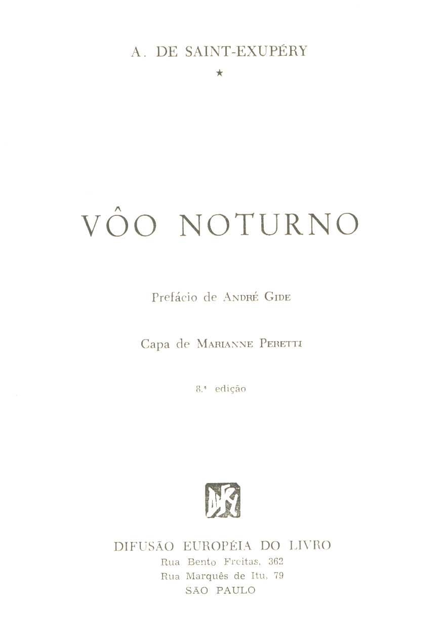 Vôo noturno