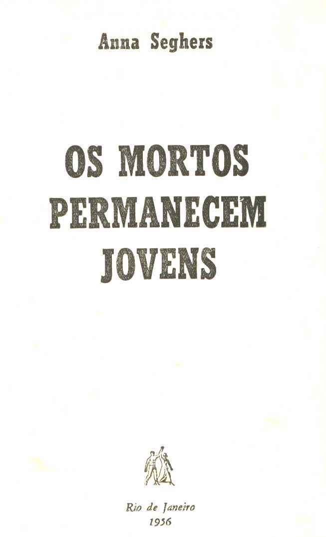 Os mortos permanecem jovens