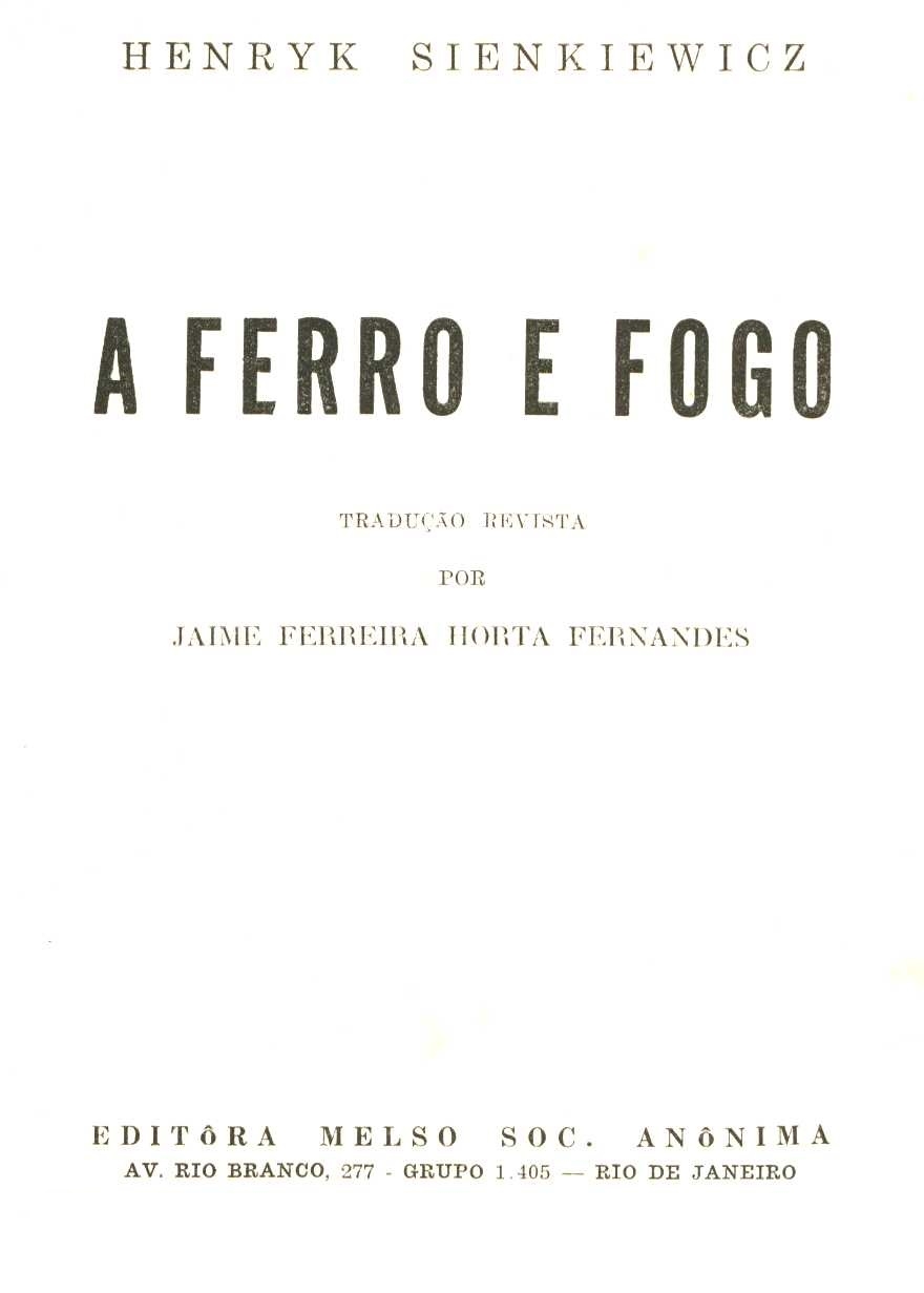 A ferro e fogo