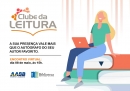 Sábado tem Clube da Leitura!