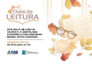 Dia 26 tem Clube da Leitura