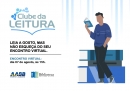 Dia 07 tem Clube da Leitura!