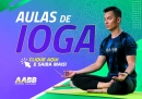 Venha praticar Ioga na AABB!
